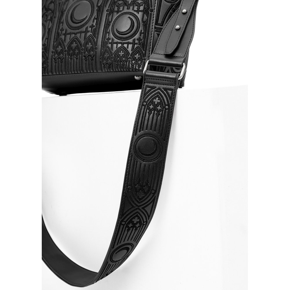 Restyle - Dark Altar Shoulder bag - Black